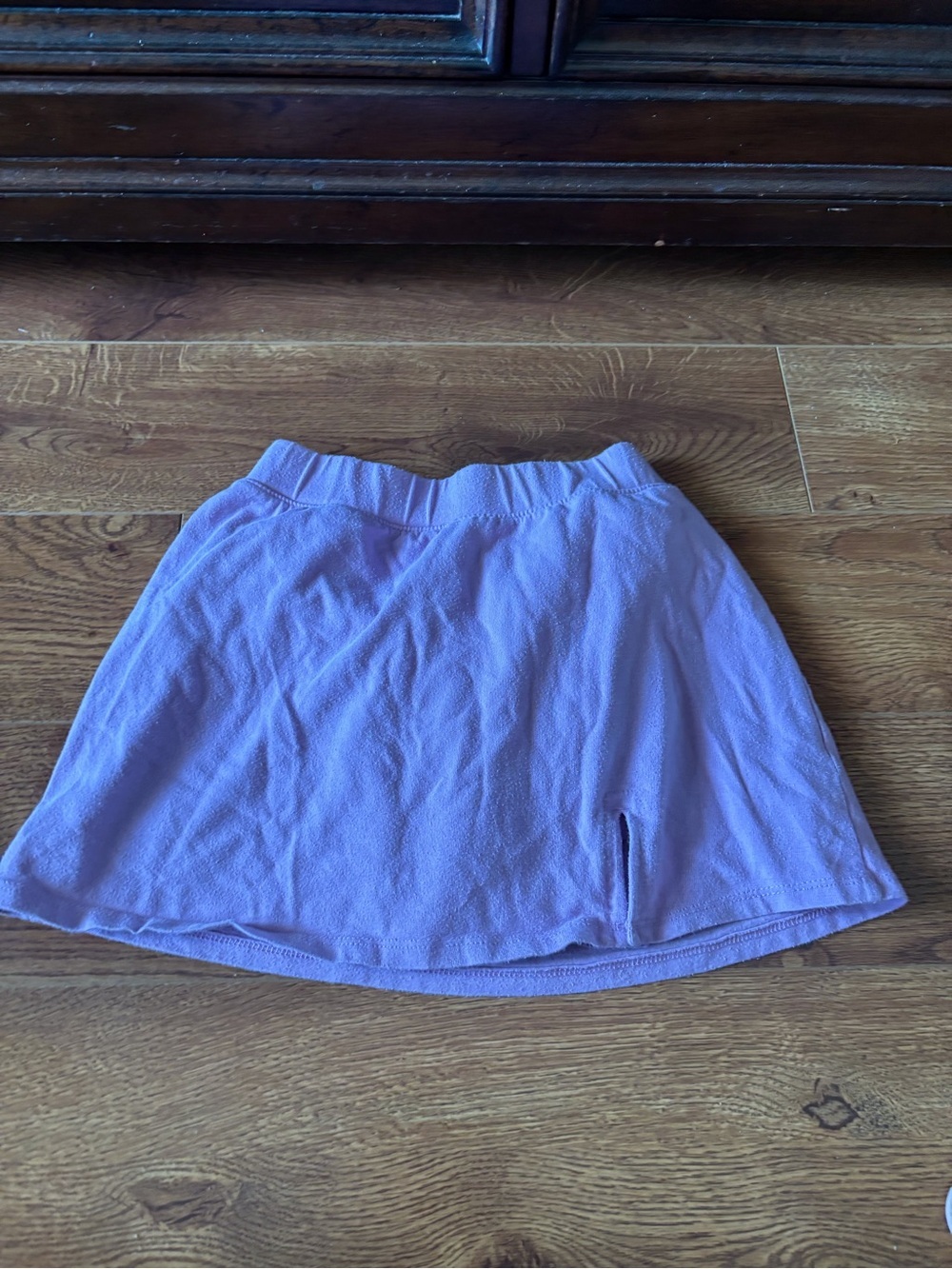 SO purple skort in size M (8)